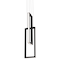 Afx Cole Pendant, LED, 3000K, 120V, 6" W x 24" H  - Black COLP06L30D1BK - alternate 2